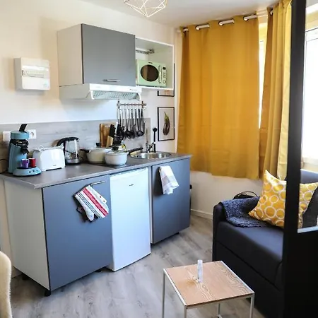 Kelys Residentiel Confort Modernes Daire *