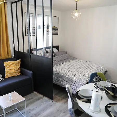 Apartamento Kelys Residentiel Confort Modernes Boulogne-sur-Mer