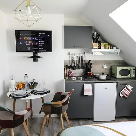 Lägenhet Kelys Residentiel Confort Modernes Boulogne-sur-Mer