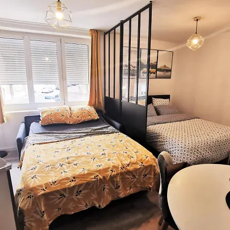 Kelys Residentiel Confort Modernes Apartamento Boulogne-sur-Mer