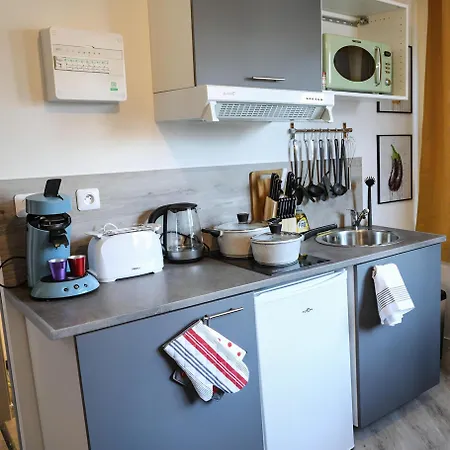 Kelys Residentiel Confort Modernes דירה *
