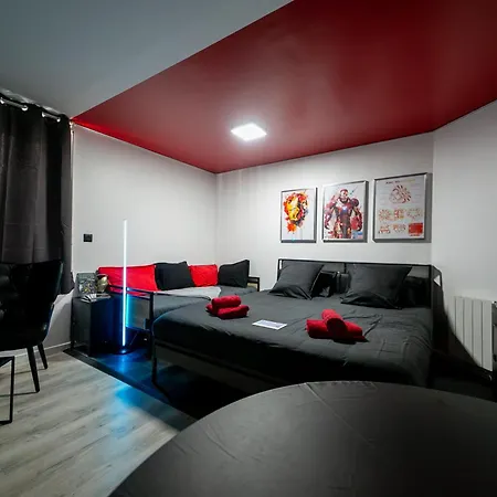 Apartman Kelys Residentiel Confort Modernes Boulogne-sur-Mer