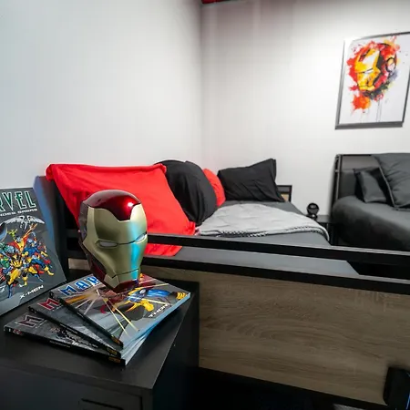 Kelys Residentiel Confort Modernes Apartman