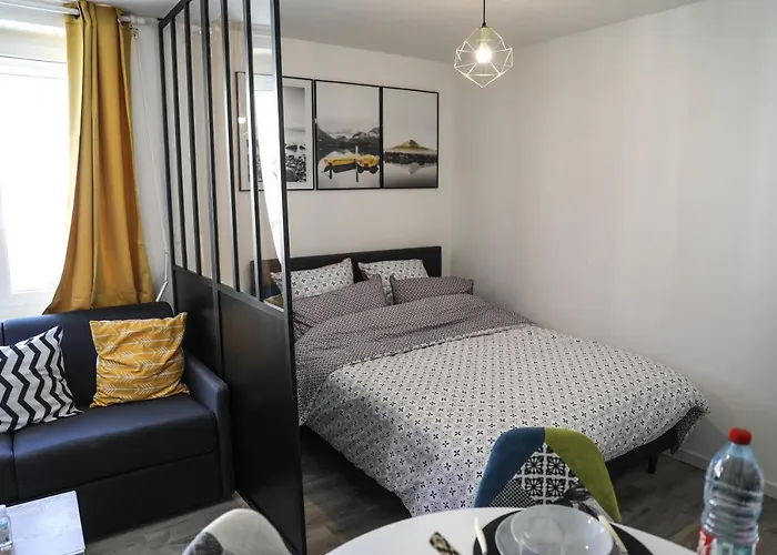Kelys Residentiel Confort Modernes Lejlighed