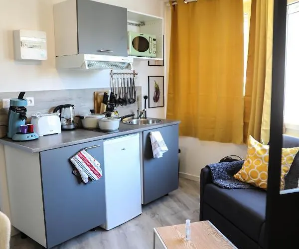 Kelys Residentiel Confort Modernes 아파트 *