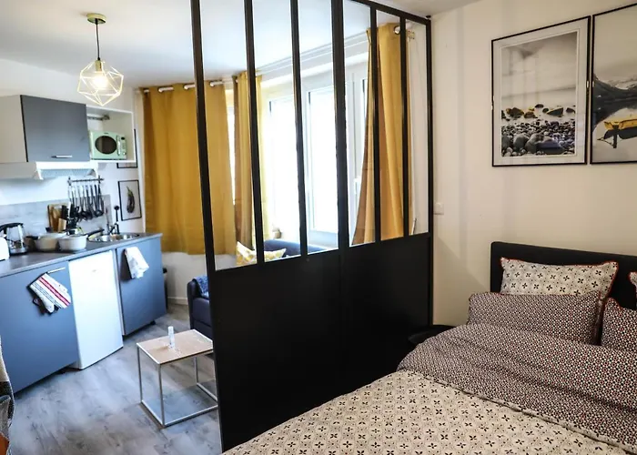 Kelys Residentiel Confort Modernes Lejlighed Boulogne-sur-Mer