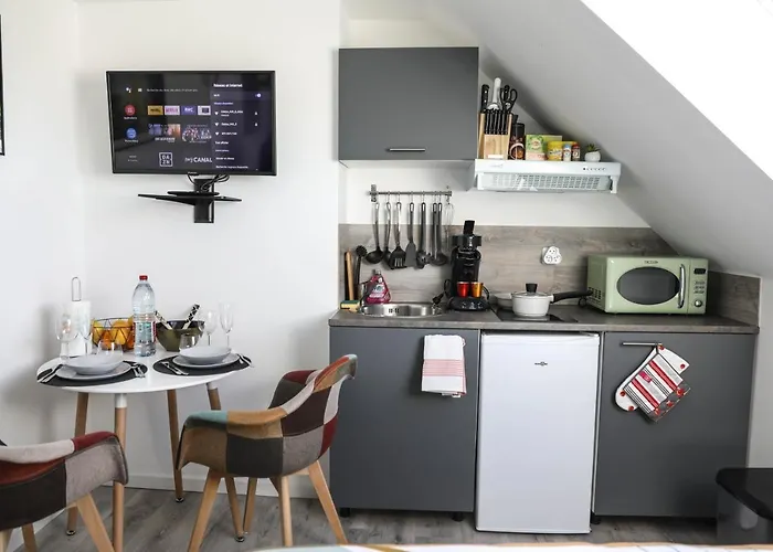 Kelys Residentiel Confort Modernes 볼로뉴쉬르메르