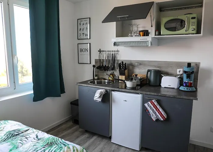 아파트 Kelys Residentiel Confort Modernes 볼로뉴쉬르메르