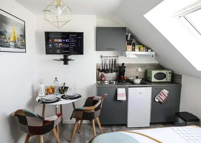 Lejlighed Kelys Residentiel Confort Modernes Boulogne-sur-Mer