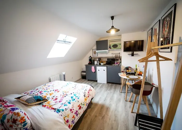 Kelys Residentiel Confort Modernes Lejlighed *