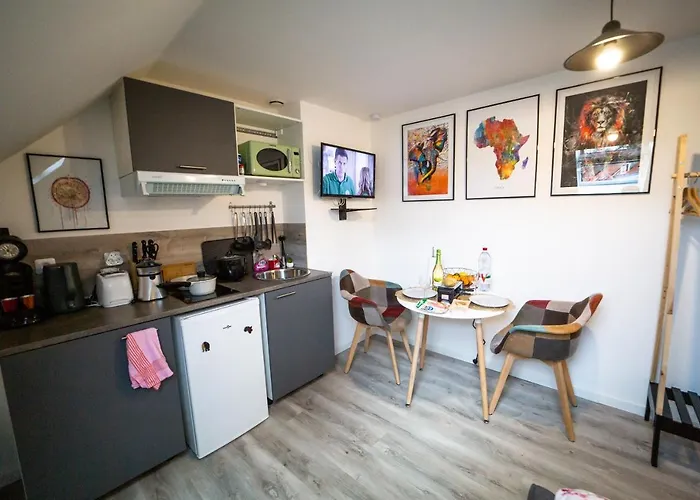 Lejlighed Kelys Residentiel Confort Modernes *