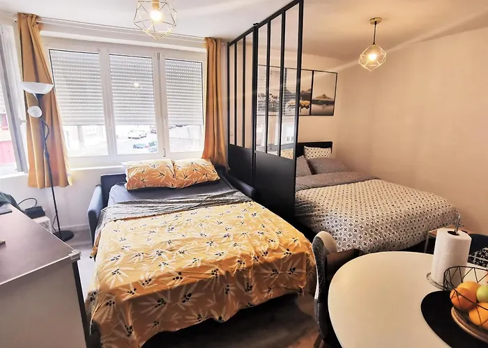 Kelys Residentiel Confort Modernes Lejlighed Boulogne-sur-Mer